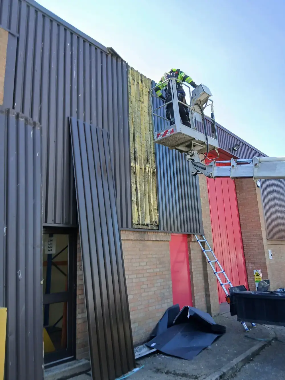 Emergency roof repairs