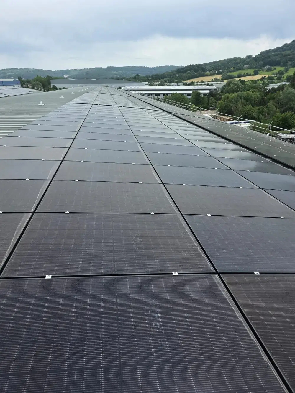 Planned roof maintenance inspection